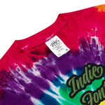 CUSTOM TIE-DYE T-SHIRT • INDIE STYLE FONT • 2 •