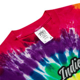 CUSTOM TIE-DYE T-SHIRT • INDIE STYLE FONT • 1 •