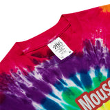 CUSTOM TIE-DYE T-SHIRT • MOUSE STYLE FONT • 1 •