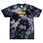 CUSTOM TIE-DYE T-SHIRT • SUMMER STYLE FONT • 2 •