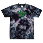 CUSTOM TIE-DYE T-SHIRT • AUTUMN STYLE FONT • 2 •