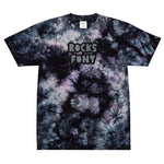 CUSTOM TIE-DYE T-SHIRT• ROCKS STYLE FONT • 2 •