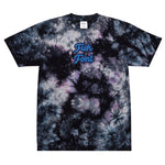 CUSTOM TIE-DYE T-SHIRT • FISH STYLE FONT • 2 •