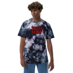 CUSTOM TIE-DYE T-SHIRT • TECH STYLE FONT • 2 •