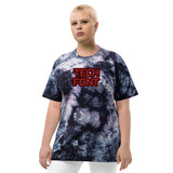 CUSTOM TIE-DYE T-SHIRT • TECH STYLE FONT • 2 •