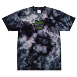 CUSTOM TIE-DYE T-SHIRT • INDIE STYLE FONT • 2 •