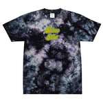 CUSTOM TIE-DYE T-SHIRT • DISCO STYLE FONT • 2 •