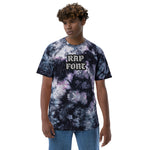 CUSTOM TIE-DYE T-SHIRT • RAP STYLE FONT • 2 •