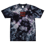 CUSTOM TIE-DYE T-SHIRT • ROCK STYLE FONT • 2 •