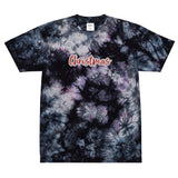 CUSTOM TIE-DYE-T-SHIRT • CHRISTMAS STYLE FONT • 1 •