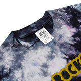 CUSTOM TIE-DYE T-SHIRT • ROCKS STYLE FONT • 1 •