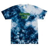 CUSTOM TIE-DYE T-SHIRT • AUTUMN STYLE FONT • 2 •