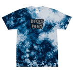 CUSTOM TIE-DYE T-SHIRT• ROCKS STYLE FONT • 2 •