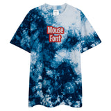 CUSTOM TIE-DYE T-SHIRT • MOUSE STYLE FONT • 2 •