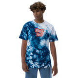 CUSTOM TIE-DYE T-SHIRT • MOUSE STYLE FONT • 2 •