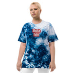 CUSTOM TIE-DYE T-SHIRT • MOUSE STYLE FONT • 2 •