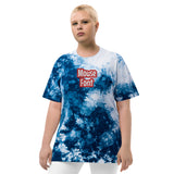 CUSTOM TIE-DYE T-SHIRT • MOUSE STYLE FONT • 2 •