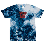 CUSTOM TIE-DYE T-SHIRT • GOTHIC STYLE FONT • 2 •