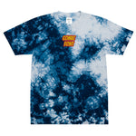 CUSTOM TIE-DYE-T-SHIRT • COMIC STYLE FONT • 2 •