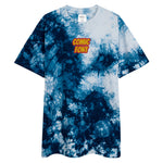 CUSTOM TIE-DYE-T-SHIRT • COMIC STYLE FONT • 2 •