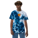 CUSTOM TIE-DYE-T-SHIRT • COMIC STYLE FONT • 2 •