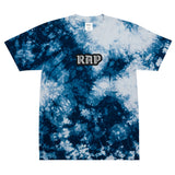 CUSTOM TIE-DYE T-SHIRT • RAP STYLE FONT • 1 •