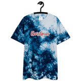 CUSTOM TIE-DYE-T-SHIRT • CHRISTMAS STYLE FONT • 1 •