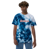 CUSTOM TIE-DYE-T-SHIRT • CHRISTMAS STYLE FONT • 1 •