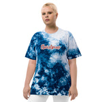 CUSTOM TIE-DYE-T-SHIRT • CHRISTMAS STYLE FONT • 1 •