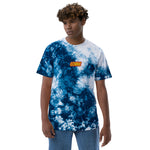 CUSTOM TIE-DYE-T-SHIRT • COMIC STYLE FONT • 1 •