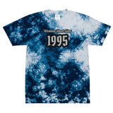 CUSTOM WREAKING HAVOC SINCE ???? • TIE-DYE T-SHIRT • BIRTHDAY