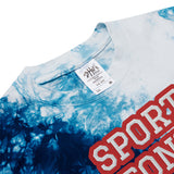 CUSTOM TIE-DYE T-SHIRT • SPORT STYLE FONT • 2 •