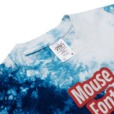 CUSTOM TIE-DYE T-SHIRT • MOUSE STYLE FONT • 2 •