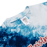 CUSTOM TIE-DYE-T-SHIRT • CHRISTMAS STYLE FONT • 1 •