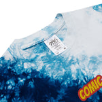 CUSTOM TIE-DYE-T-SHIRT • COMIC STYLE FONT • 1 •