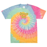 CUSTOM TIE-DYE T-SHIRT • SUMMER STYLE FONT • 2 •