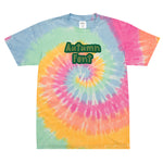 CUSTOM TIE-DYE T-SHIRT • AUTUMN STYLE FONT • 2 •