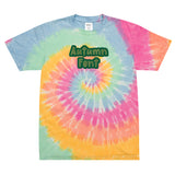 CUSTOM TIE-DYE T-SHIRT • AUTUMN STYLE FONT • 2 •