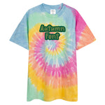 CUSTOM TIE-DYE T-SHIRT • AUTUMN STYLE FONT • 2 •