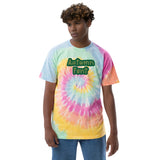 CUSTOM TIE-DYE T-SHIRT • AUTUMN STYLE FONT • 2 •