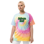 CUSTOM TIE-DYE T-SHIRT • AUTUMN STYLE FONT • 2 •