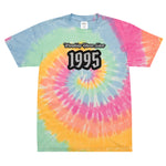 CUSTOM WREAKING HAVOC SINCE ???? • TIE-DYE T-SHIRT • BIRTHDAY