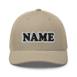 CUSTOM NAME • SNAPBACK RETRO TRUCKER CAP • ADD ANY NAME/WORD/YEAR/DATE/AGE/NUMBER