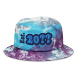 CUSTOM YEAR OF BIRTH • TIE DYE BUCKET HAT • ESTABLISHED ???? ADD ANY YEAR