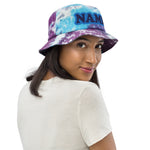 CUSTOM NAME • TIE-DYE BUCKET HAT • ADD ANY NAME/WORD/YEAR/DATE/AGE/NUMBER