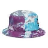 CUSTOM WREAKING HAVOC SINCE ???? • TIE-DYE BUCKET HAT • BIRTHDAY