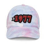 CUSTOM YEAR OF BIRTH • TIE DYE HAT • ESTABLISHED ???? ADD ANY YEAR