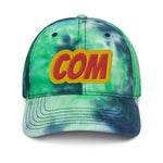 CUSTOM TIE-DYE DAD HAT • COMIC STYLE FONT • 1 •