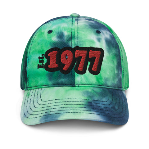 CUSTOM YEAR OF BIRTH • TIE DYE HAT • ESTABLISHED ???? ADD ANY YEAR