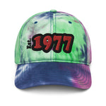 CUSTOM YEAR OF BIRTH • TIE DYE HAT • ESTABLISHED ???? ADD ANY YEAR